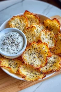 cottage cheese chips recipe