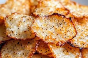 Cottage Cheese Chips