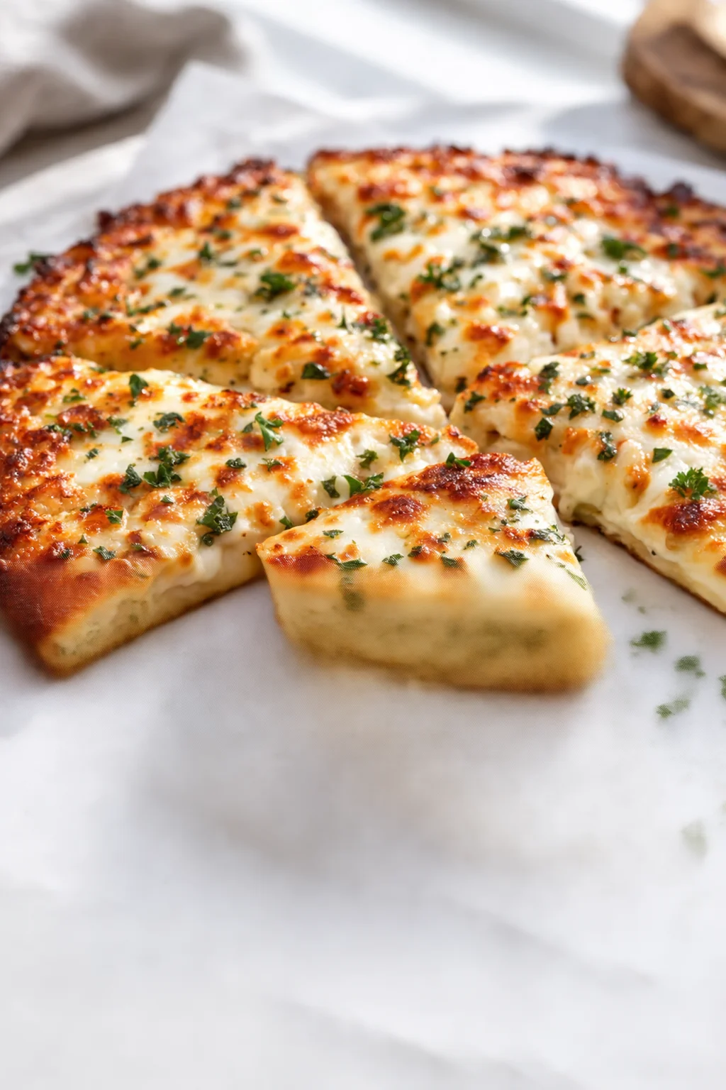 intro_final_dish-placeholder.png Final plated 3-Ingredient Cottage Cheese Pizza Crust: Quick & Easy! served as a hero shot