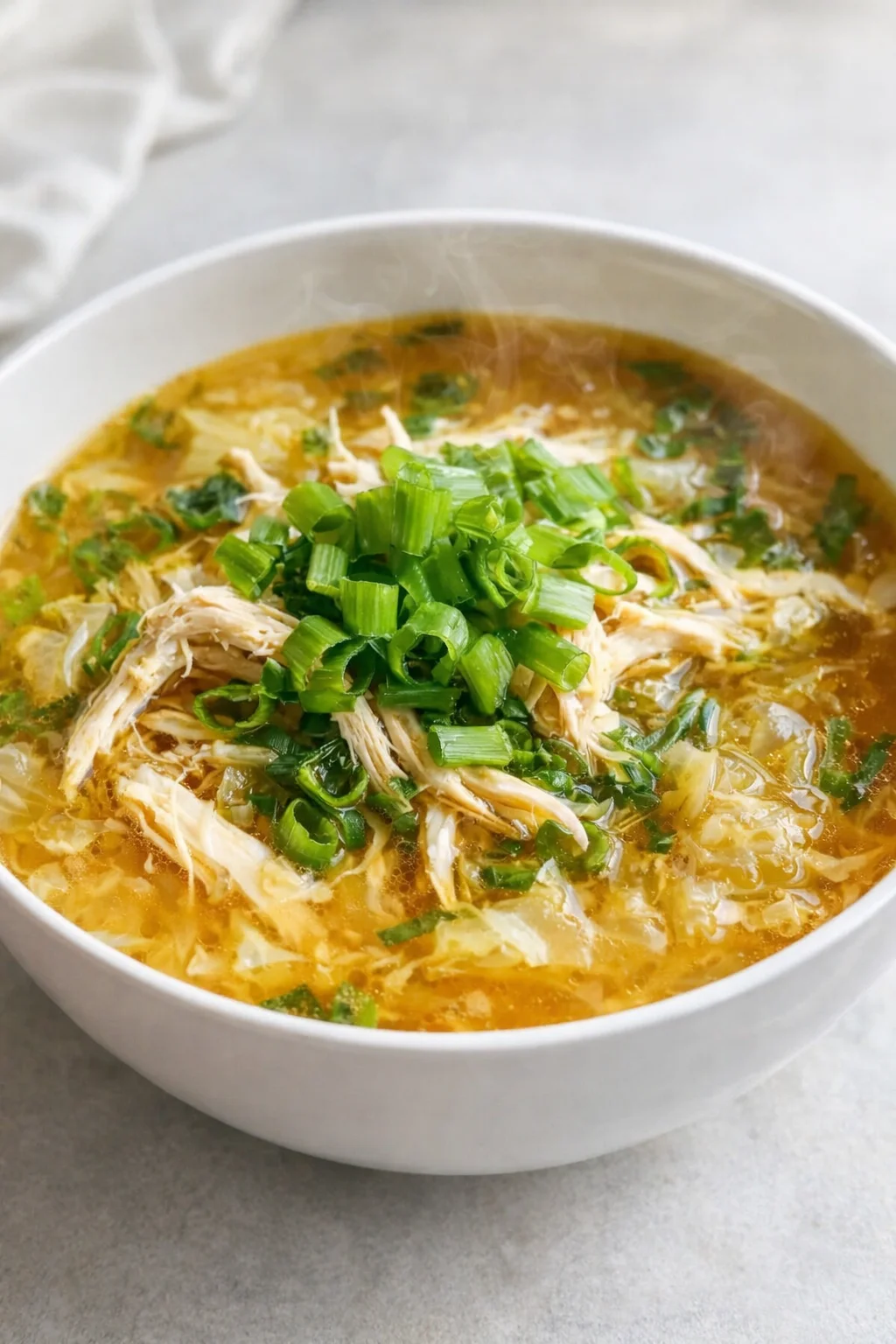 intro_final_dish-placeholder.png Final plated Hearty Asian Chicken Cabbage Soup Ready in 30 Minutes served as a hero shot