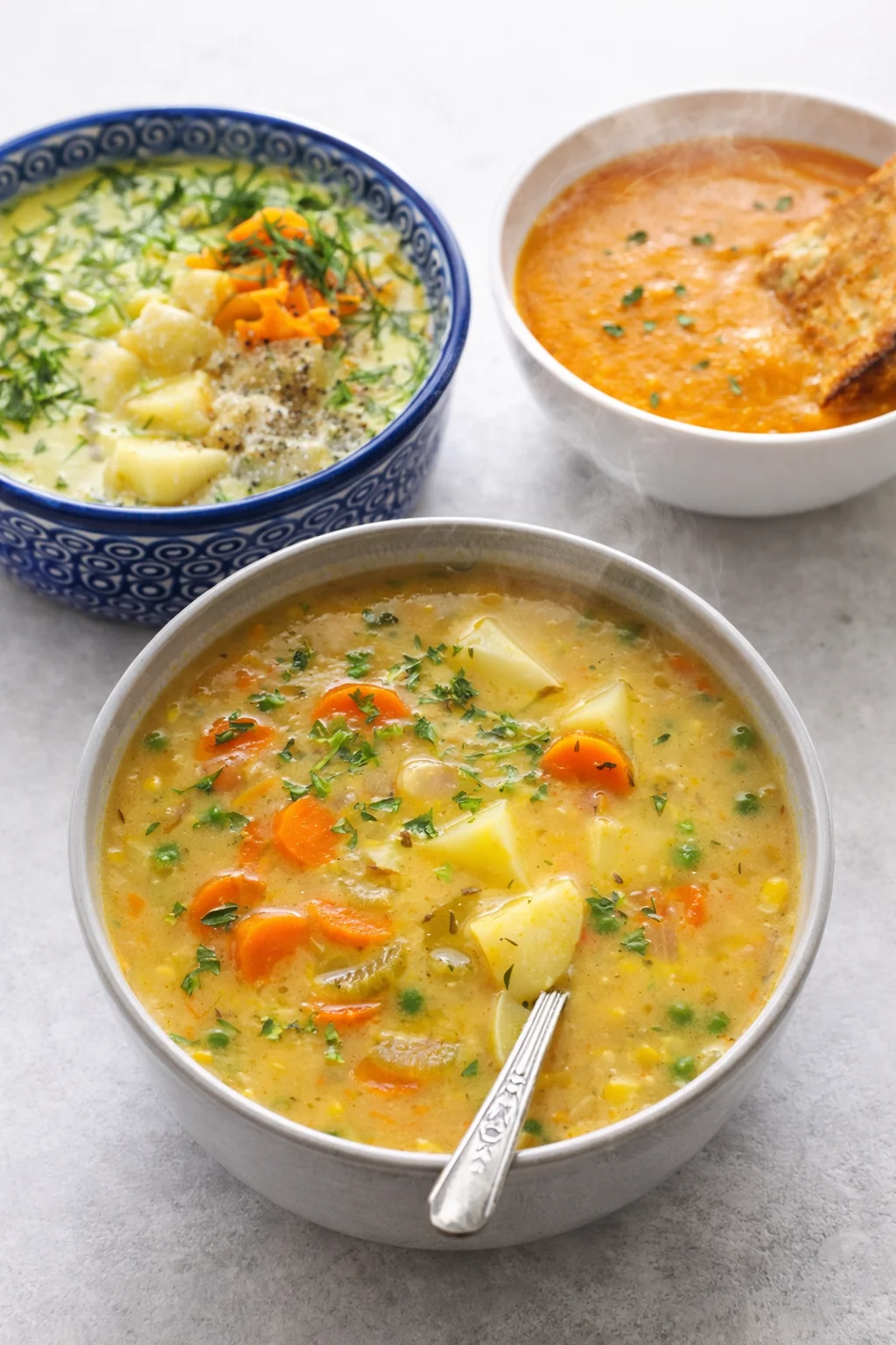 Final plated Best Soup Recipes: Easy, Simple Ideas for Winter served as a hero shot