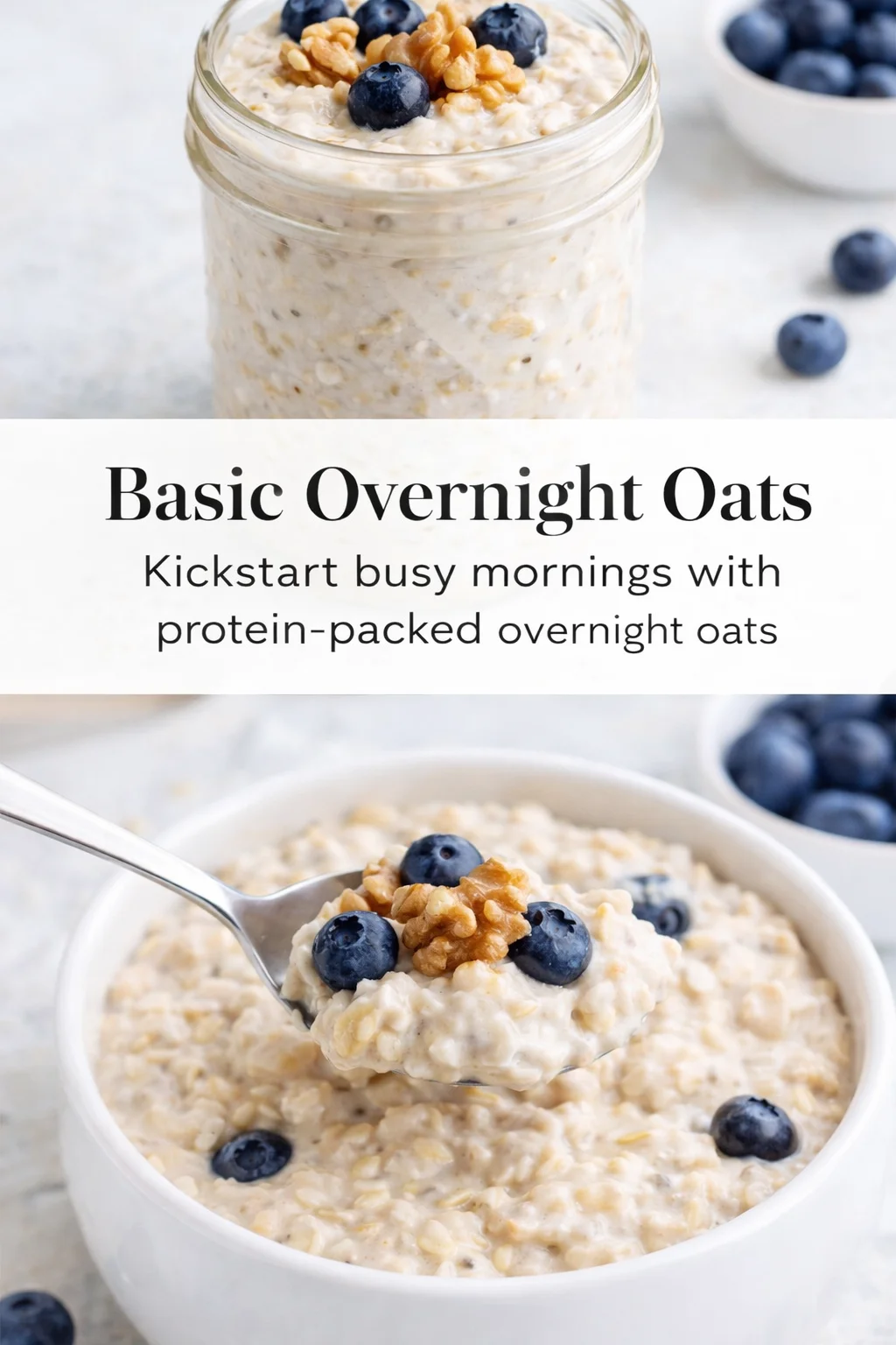 pre_faq_pinterest-placeholder.png Pinterest-style image for Basic Overnight Oats with centered text overlay