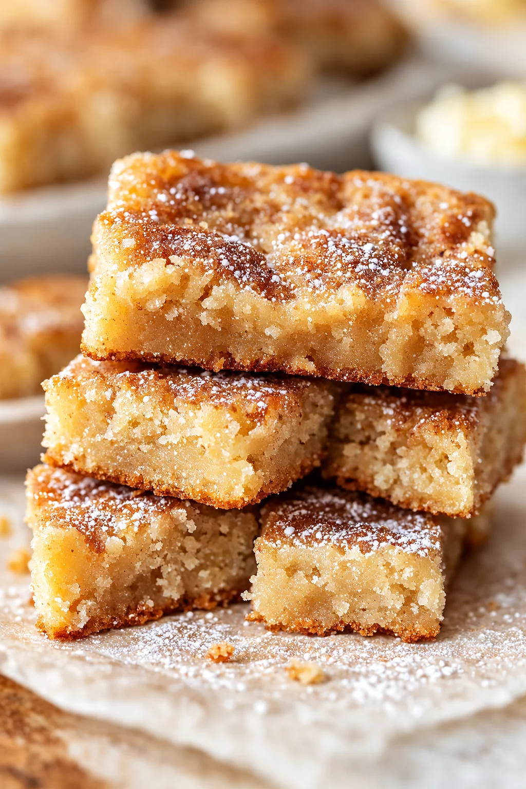 Final plated Cozy and Sweet Honey Cinnamon Dessert served as a hero shot