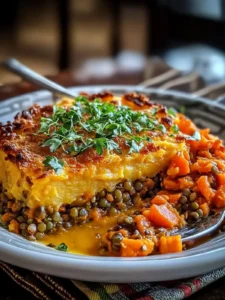 Sweet Potato & Lentil Shepherd’s Pie