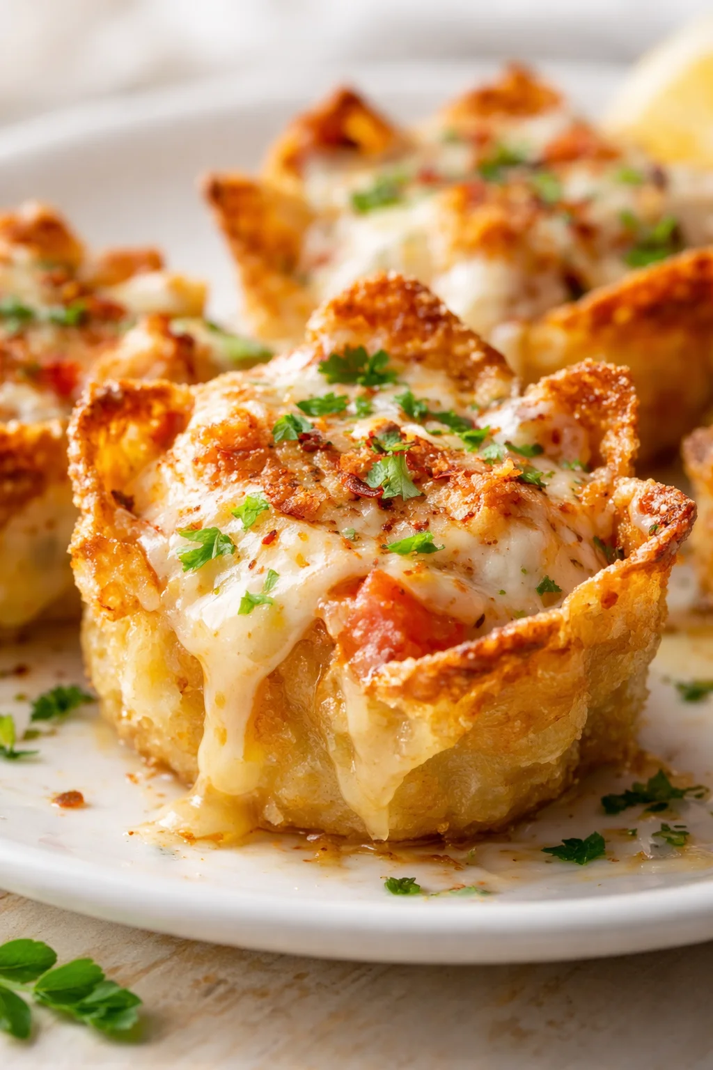 Tight detail shot of Lemon Blossoms highlighting texture