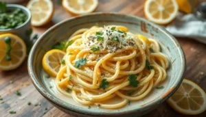Creamy Lemon Pasta
