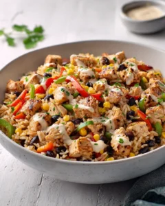 Ultimate Chicken Fajita Rice Bowls: Flavor-Packed & Easy